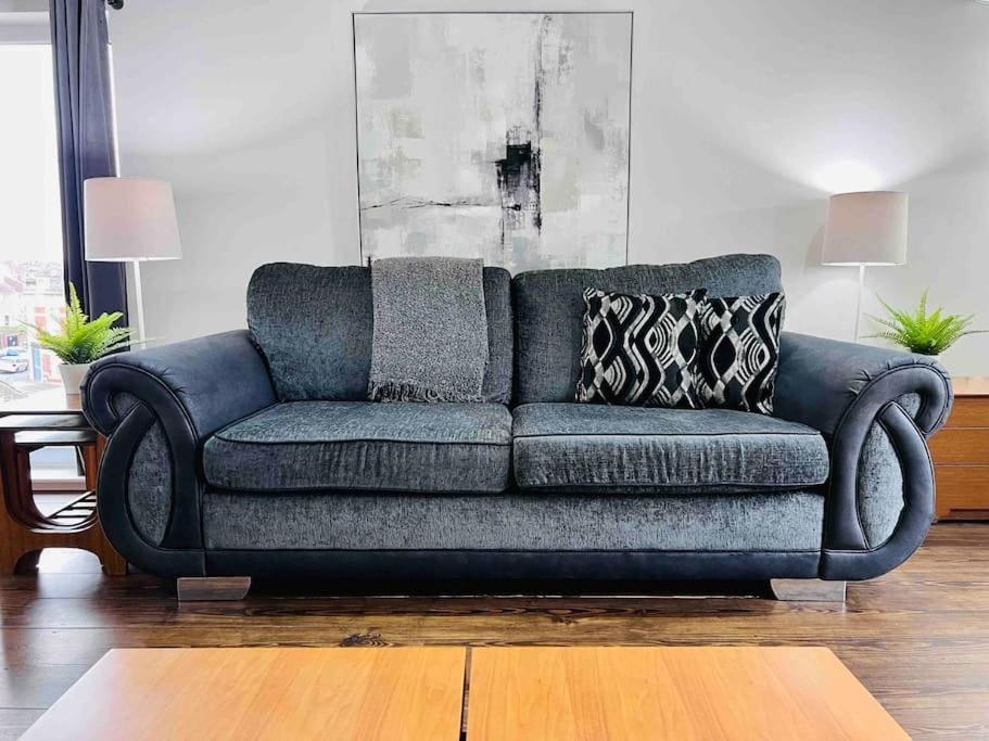 Smart-Home In Original Victorian Building Bristol Bagian luar foto